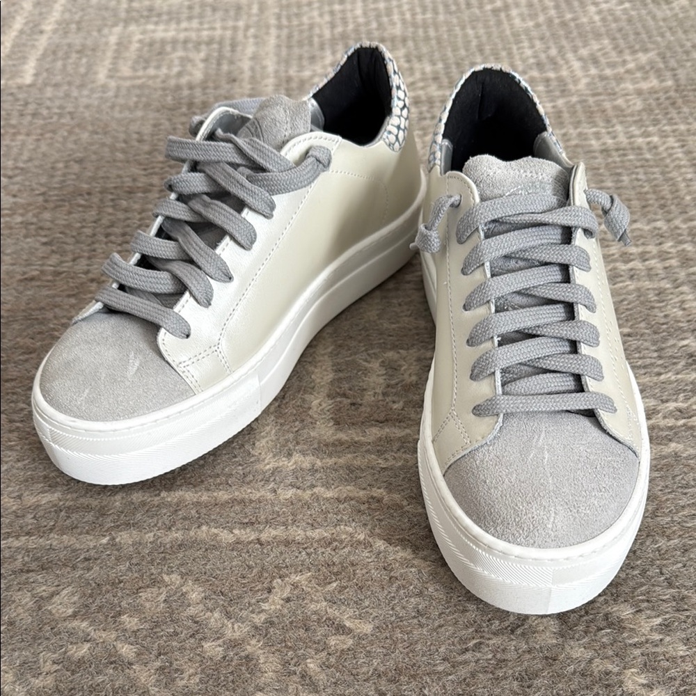 LAST CALL P448 Thea Platform Sneakers 6